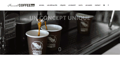 Desktop Screenshot of frenchcoffeeshop.com